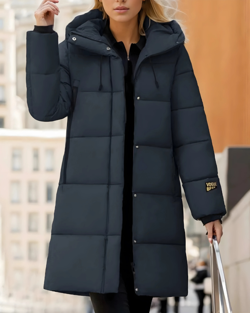 Oversized Windproof Insulated Puffer Coat
