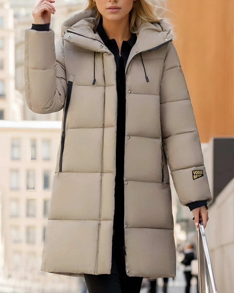 Oversized Windproof Insulated Puffer Coat