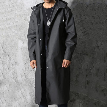Waterproof Ankle Length Oversized Raincoat
