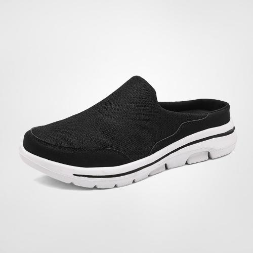 Herre Træsko - Åndbar Mesh - Skridsikker Stødabsorberende Sål - Komfort Slip-On