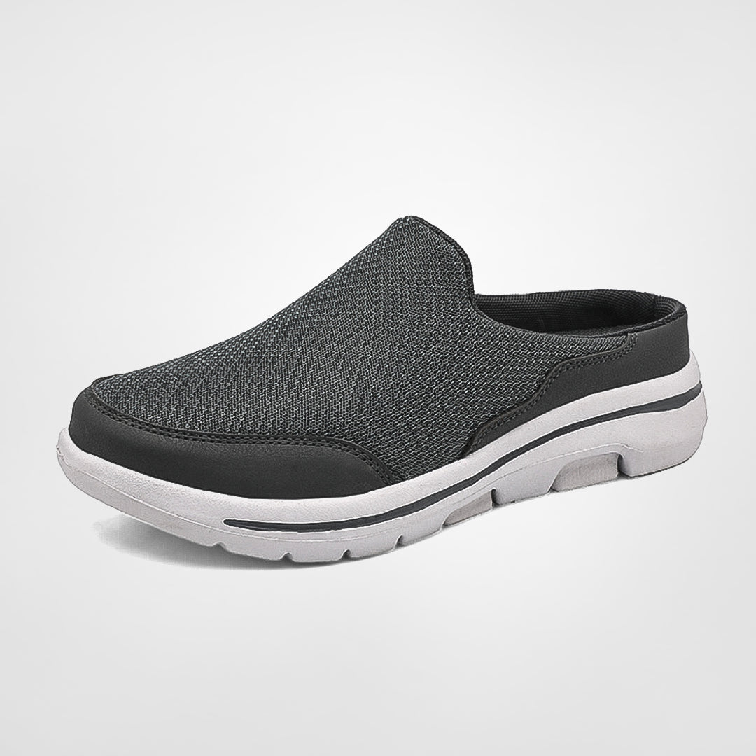 Herre Træsko - Åndbar Mesh - Skridsikker Stødabsorberende Sål - Komfort Slip-On
