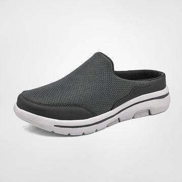 Herre Træsko - Åndbar Mesh - Skridsikker Stødabsorberende Sål - Komfort Slip-On