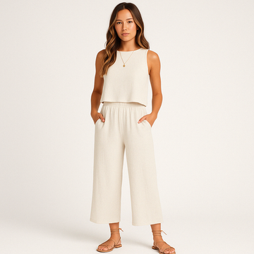 Light Breathable Comfort Fit Lounge Set