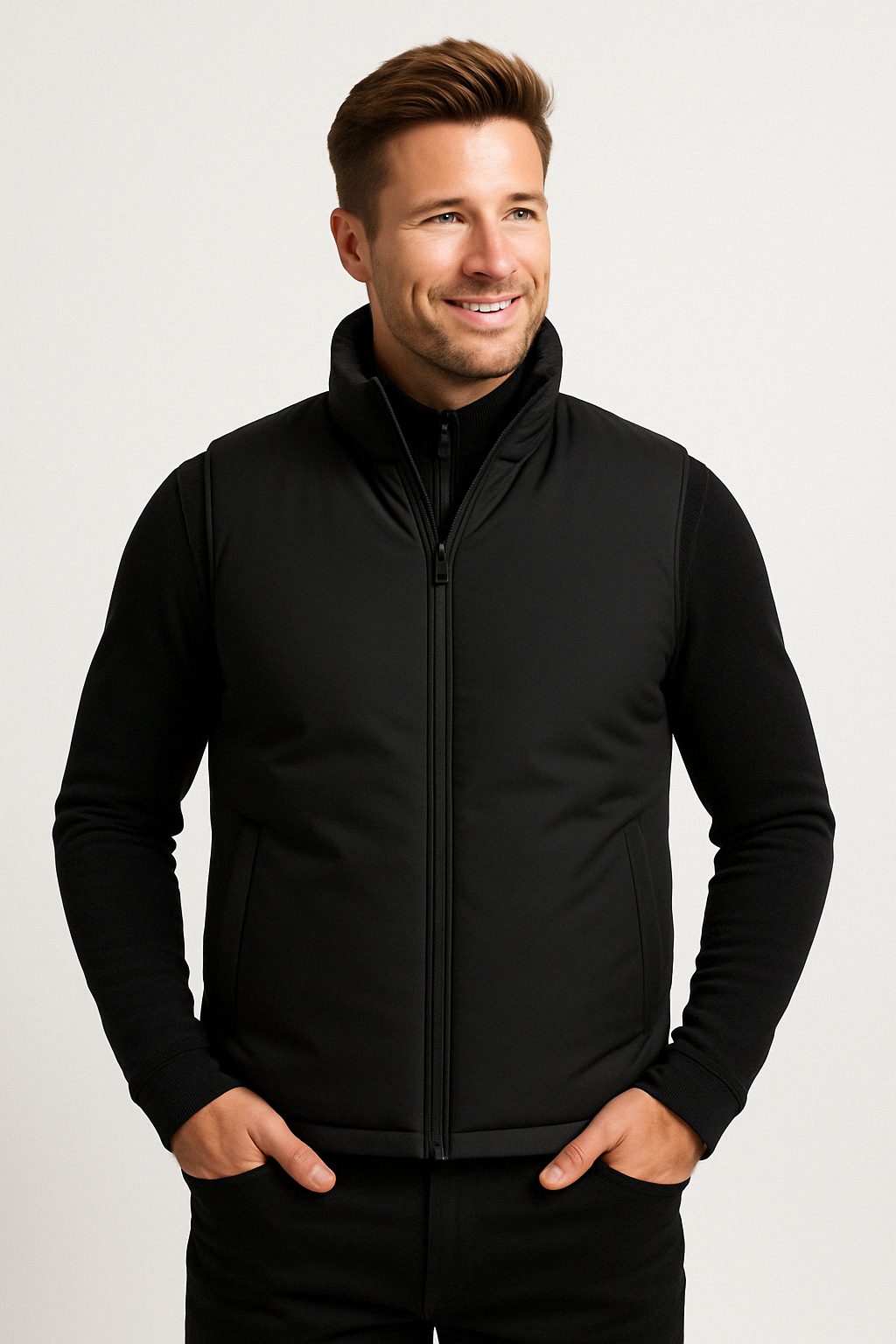 Slim Fit Lightweight Insulated Puffer Vest