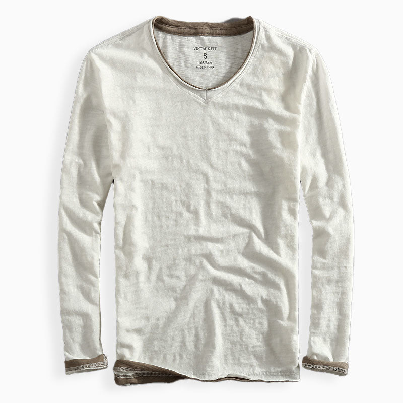 Breathable Natural Classic Fit Shirt