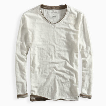 Breathable Natural Classic Fit Shirt