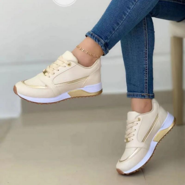 Women's Sneakers – Breathable Design – Ergonomic Support – Low-Cut Comfort Fit