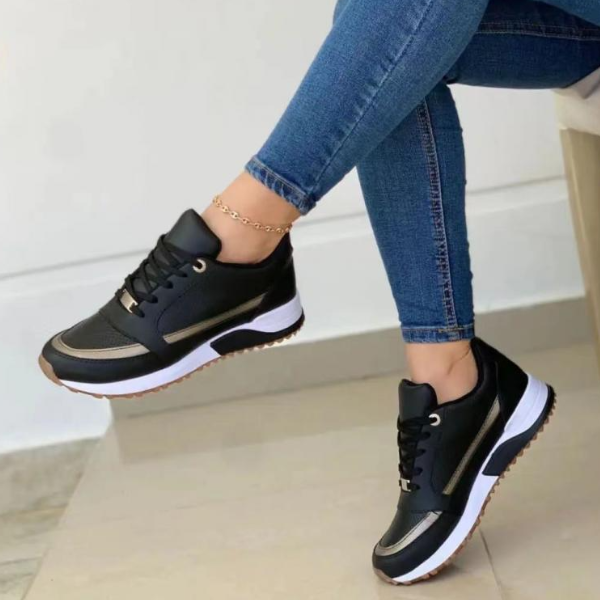 Breathable Ergonomic Support Low-Cut Sneakers