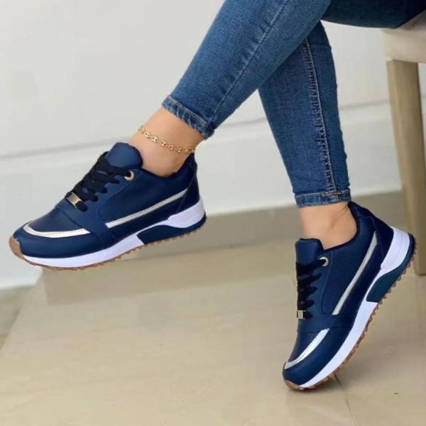 Breathable Ergonomic Support Low-Cut Sneakers