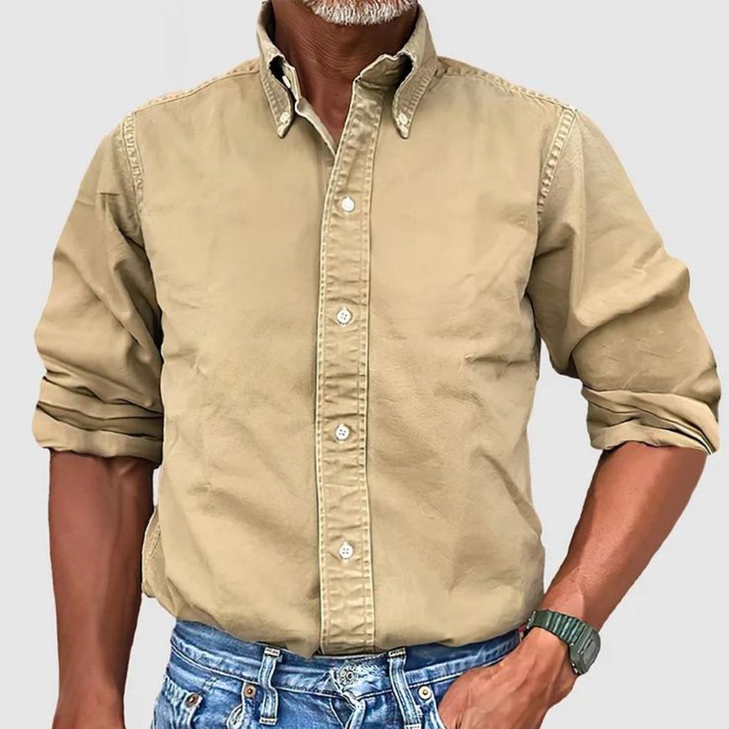 Breathable Regular Fit Long Sleeve Shirt