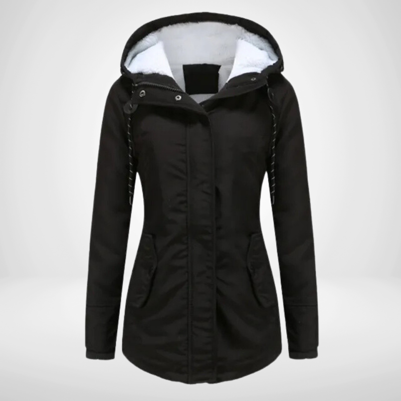Waterproof Fleece Lined Tailored Fit Rain Jacket