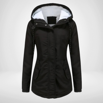 Waterproof Fleece Lined Tailored Fit Rain Jacket