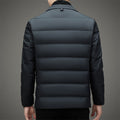 Men's Jacket – Down Jacket – Tailored Fit – Double Breasted – Quilted Business Design