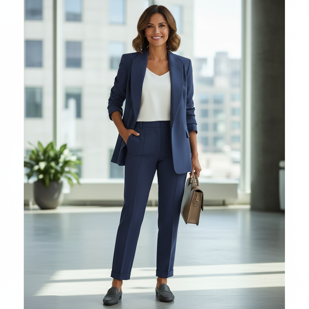 Blazer and Trouser Set