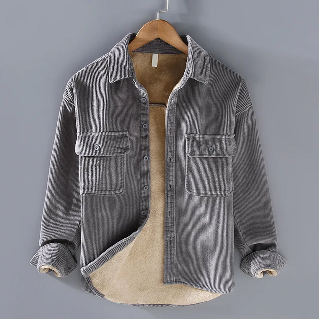 Soft Corduroy Relaxed Fit Jacket