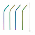 Stainless Steel Bent Reusable Straw