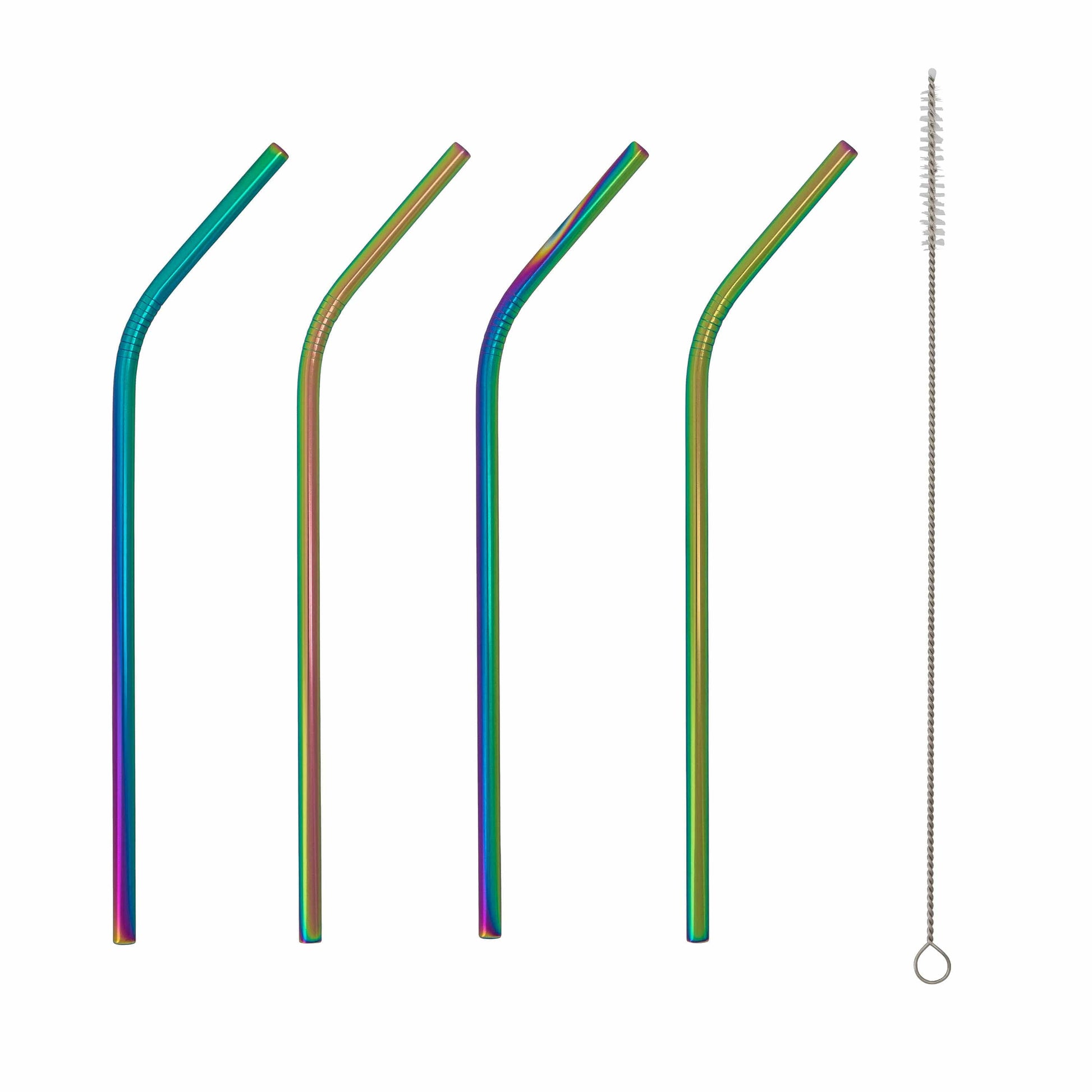 Stainless Steel Bent Reusable Straw
