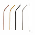 Stainless Steel Bent Reusable Straw
