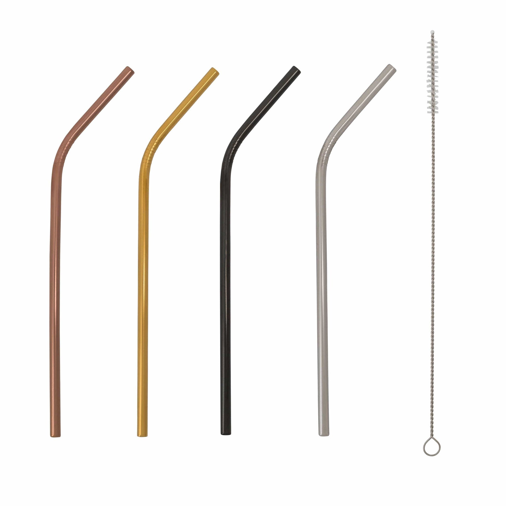 Stainless Steel Bent Reusable Straw