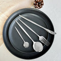 Stainless Steel Minimalist Mirror-Polished Flatware Set