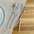 Stainless Steel Minimalist Mirror-Polished Flatware Set
