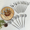 Stainless Steel Minimalist Mirror-Polished Flatware Set