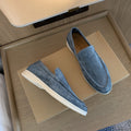 Men's Loafers - Suede Leather - Slip-on Comfort - Classic & Stylish Design