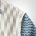 Men's Shirt – Short Sleeve – Button Closure – Color Block Design – Relaxed Fit