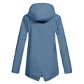 Women's Raincoat - Waterproof with Hood - Zipper & Front Pockets - Comfortable Fit