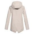 Women's Raincoat - Waterproof with Hood - Zipper & Front Pockets - Comfortable Fit