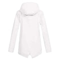 Women's Raincoat - Waterproof with Hood - Zipper & Front Pockets - Comfortable Fit