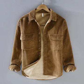 Soft Corduroy Relaxed Fit Jacket