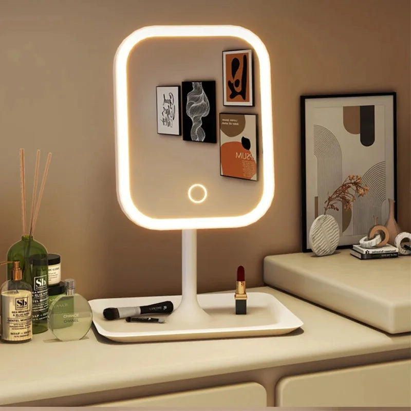 Glass LED Touch Sensor Vanity Mirror