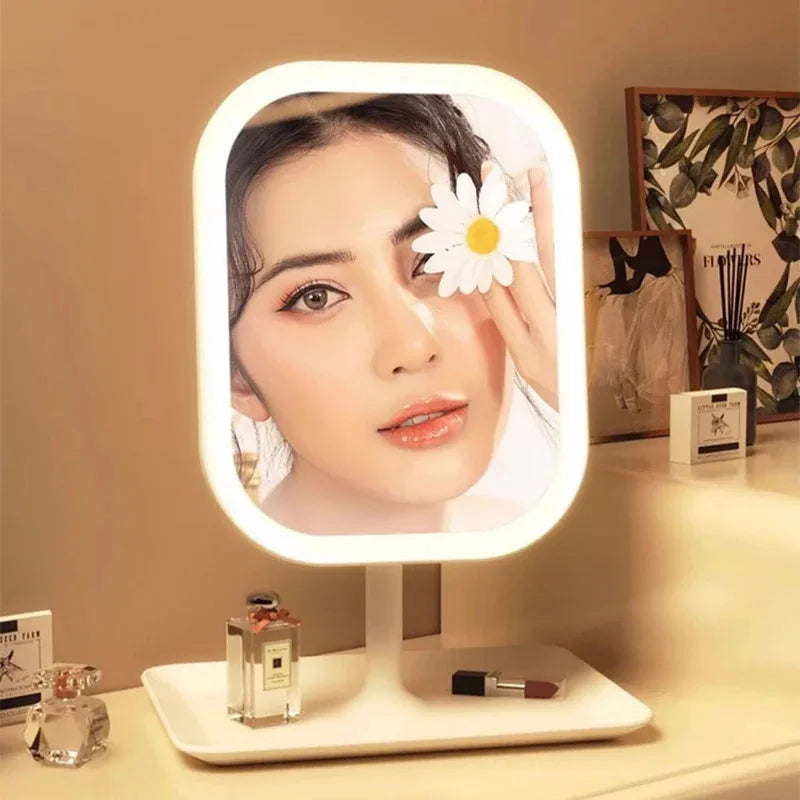Glass LED Touch Sensor Vanity Mirror