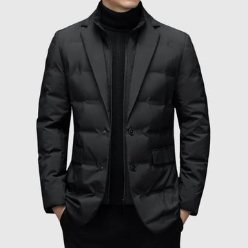 Tailored Fit Blazer Quilted Jacket