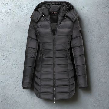 Quilted Insulated Slim Fit Puffer Coat