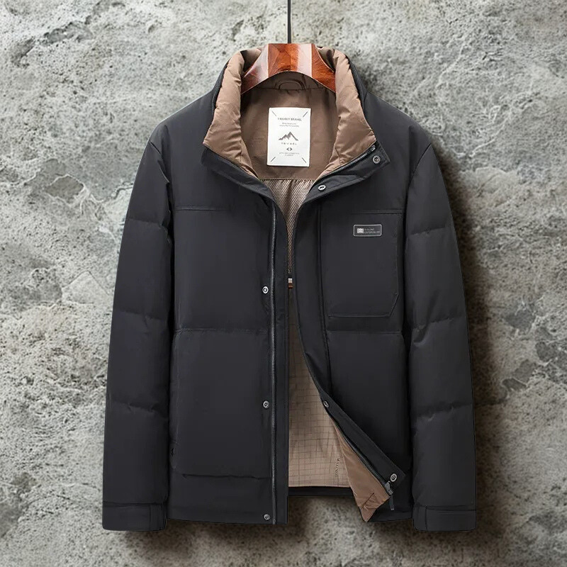 Windproof Insulated Regular Fit Puffer Jacket