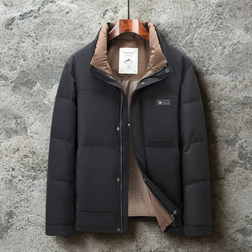Windproof Insulated Regular Fit Puffer Jacket