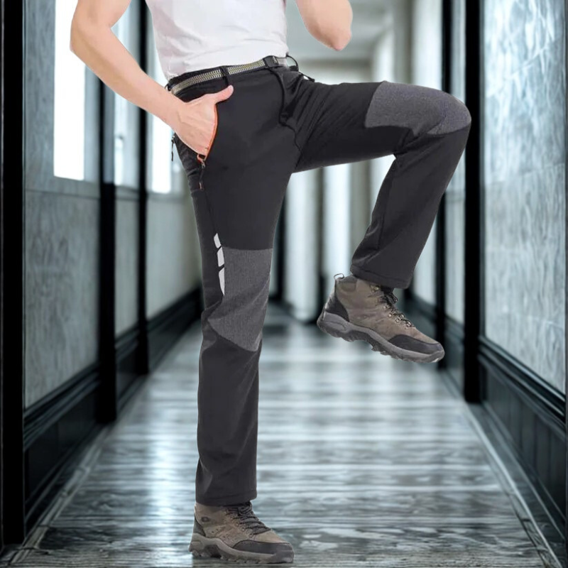 Water Resistant Slim Fit Reinforced Pants
