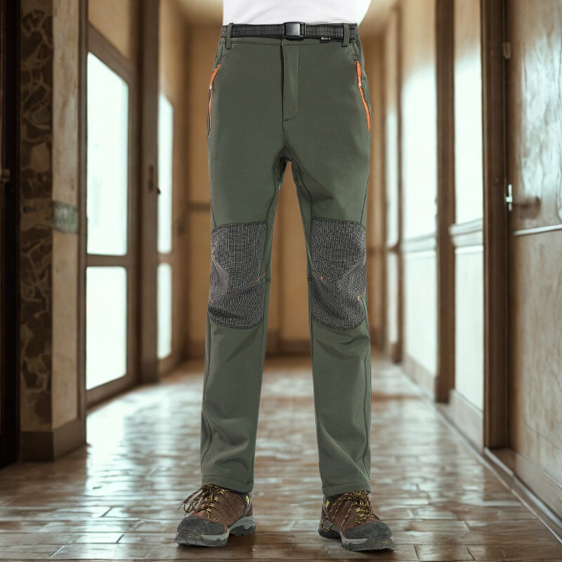 Water Resistant Slim Fit Reinforced Pants