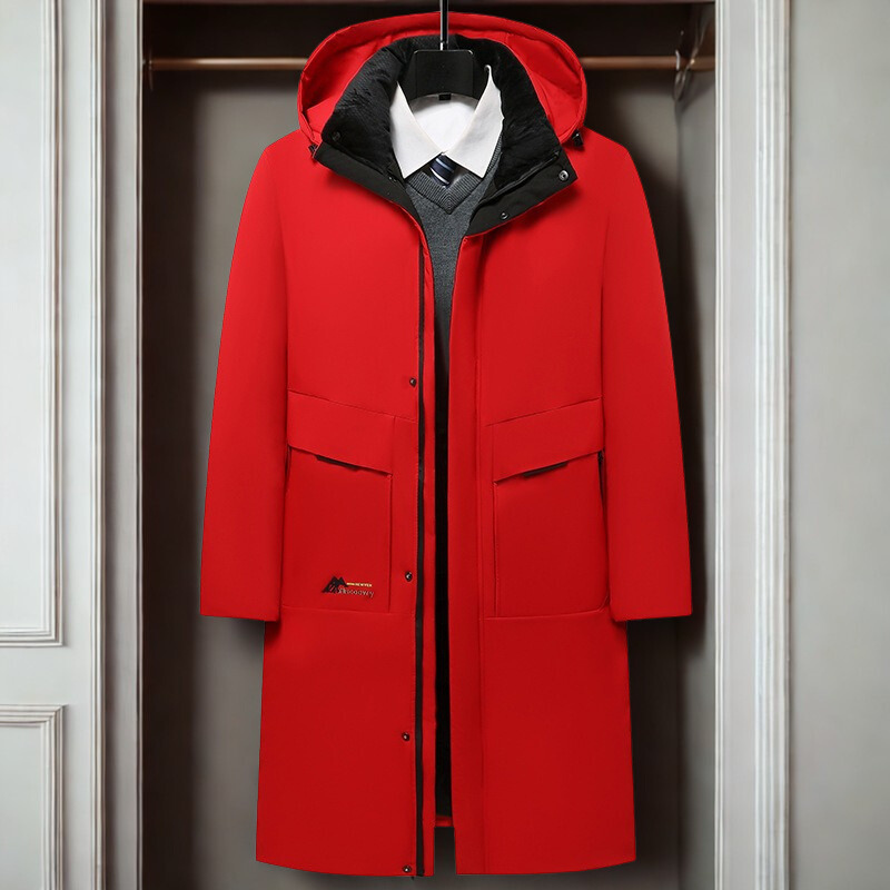 Insulated Hood Regular Fit Long Coat