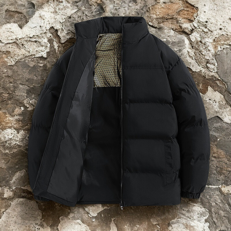 Water Resistant Quilted Relaxed Padded Jacket