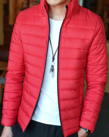 Lightweight Insulated Slim Fit Quilted Jacket