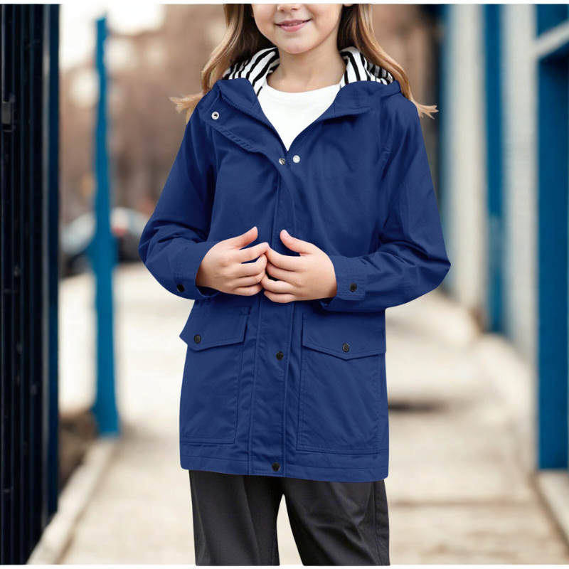 Water-Resistant Hooded Regular Fit Jacket