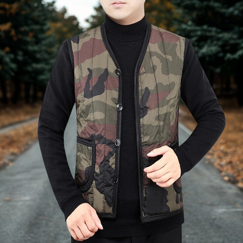 Quilted Insulated Lightweight Slim Fit Vest