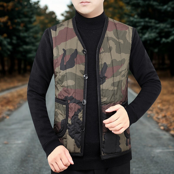 Quilted Insulated Lightweight Slim Fit Vest