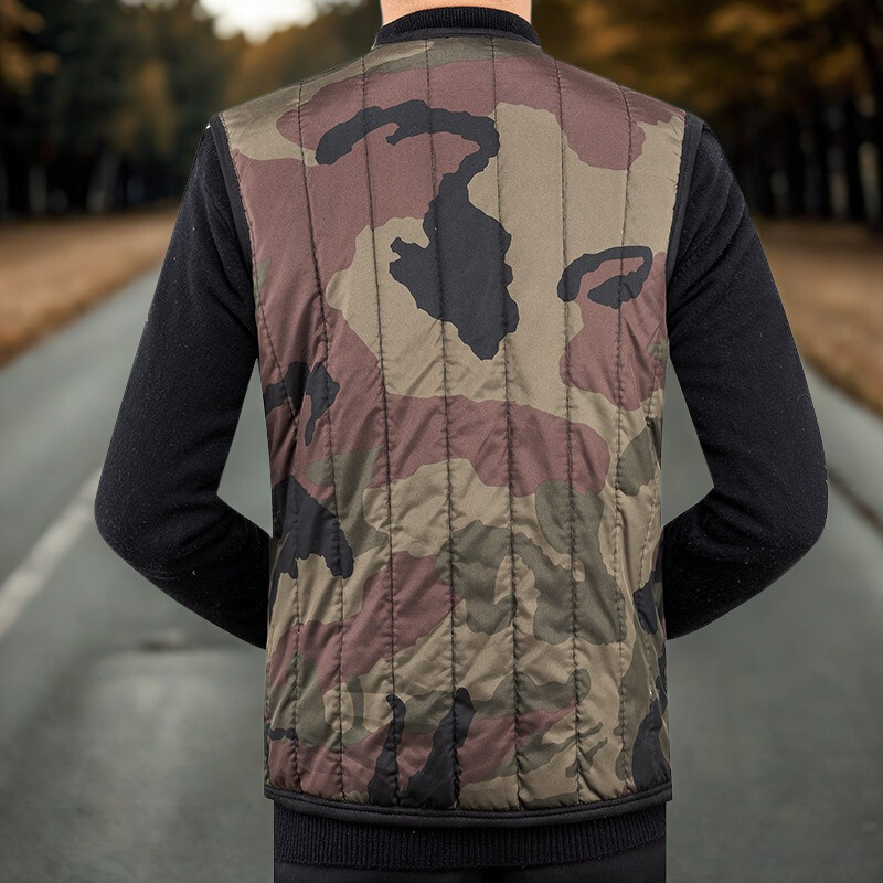 Quilted Insulated Lightweight Slim Fit Vest