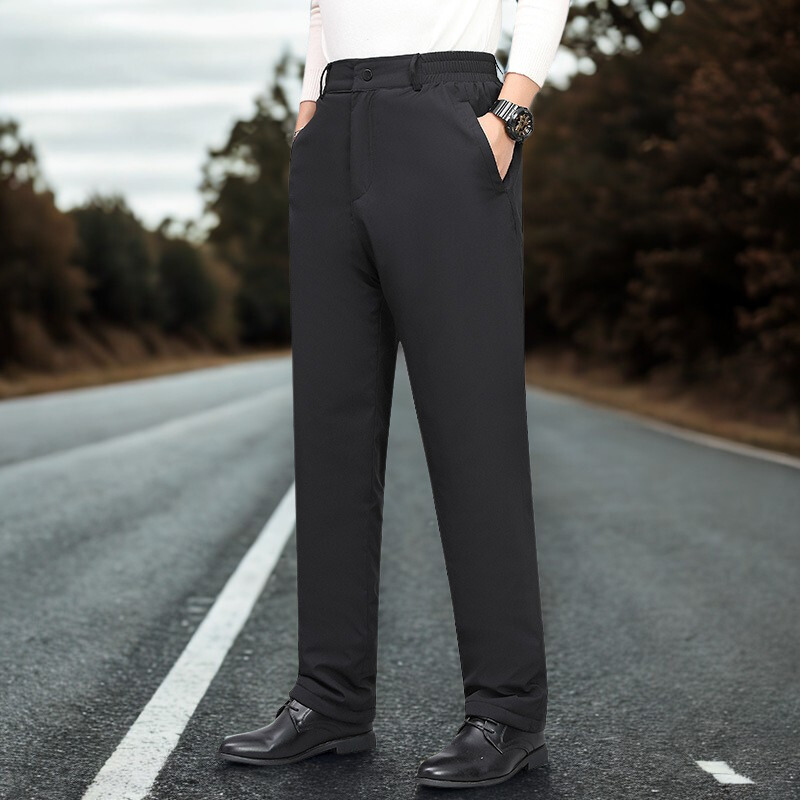 Woven Breathable Relaxed Straight Leg Pants