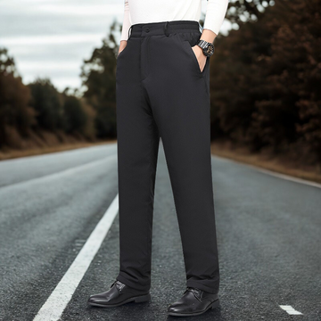 Woven Breathable Relaxed Straight Leg Pants