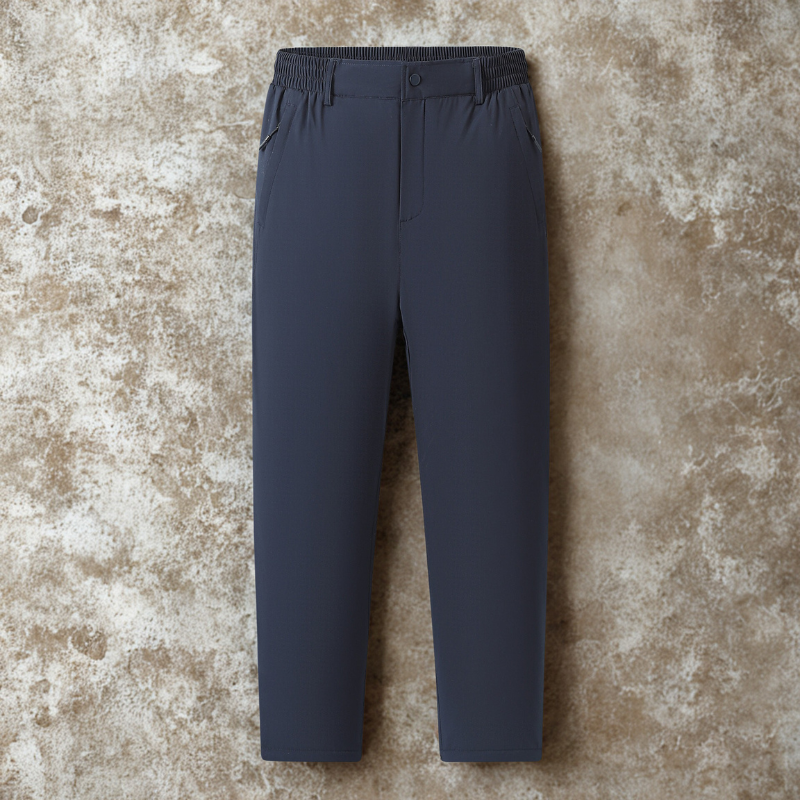 Woven Breathable Relaxed Straight Leg Pants